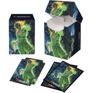 imageZendikar Rising Obuun MUL Daya Ancestor PRO100 Deck Box ampamp 100 ct Sleeves