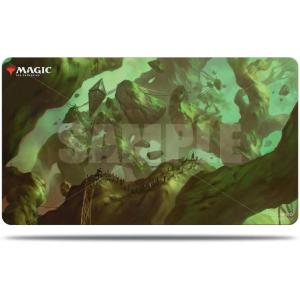 imageZendikar Rising Timbercrown Pathway Playmat for Magic The Gathering
