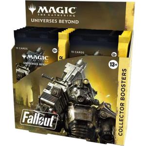 imageMagic The Gathering  Fallout Collector Booster Box  12 Packs 180 Cards