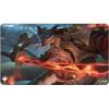 imageMagic The Gathering  Kamigawa Neon Dynasty Tamiyo Compleated Sage Table Playmat Great for Card Games and Battles Against Friends and Enemies Perfect for at Home Use As a Mousepad for PCChishiro Playmat 24x135