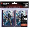 imageUltra PRO Magic The Gathering  Kamigawa Neon Dynasty 100ct Card Sleeves Featuring Tezzeret  Protect Your Cards with ChromaFusion Technology and Always Be Ready for BattleKotori  Pilot Prodigy