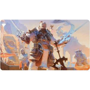 imageOsgir The Reconstructor Strixhaven Playmat Featuring Lorehold for Magic The Gathering