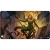 imageInnistrad Midnight Hunt Playmat A Featuring Sigarda Champion of Light for Magic The Gathering