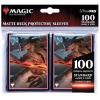 imageUltra PRO Magic The Gathering  Kamigawa Neon Dynasty 100ct Card Sleeves Featuring Chishiro  Protect Your Cards with ChromaFusion Technology and Always Be Ready for BattleChishiro