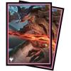 imageUltra PRO Magic The Gathering  Kamigawa Neon Dynasty 100ct Card Sleeves Featuring Chishiro  Protect Your Cards with ChromaFusion Technology and Always Be Ready for BattleChishiro