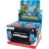 imageMagic The Gathering  Marvel Super Heroes Jumpstart Booster Box  24 Packs  2Player Card Game