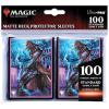 imageUltra PRO Magic The Gathering  Kamigawa Neon Dynasty 100ct Card Sleeves Featuring Chishiro  Protect Your Cards with ChromaFusion Technology and Always Be Ready for BattleTezzeret