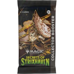 imageMagic The Gathering Secrets of Strixhaven Collector Booster 1 Pack of 15 Cards