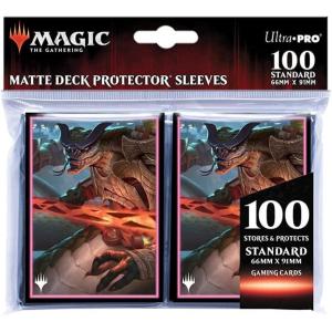 imageUltra PRO Magic The Gathering  Kamigawa Neon Dynasty 100ct Card Sleeves Featuring Chishiro  Protect Your Cards with ChromaFusion Technology and Always Be Ready for BattleChishiro