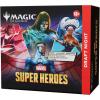 imageMagic The Gathering  Marvel Super Heroes  Draft Night 1 Collector Booster 12 Play Boosters 90 Lands