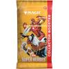 imageMagic The Gathering  Marvel Super Heroes Collector Booster  1 Pack of 15 Cards  Collectible Trading Card Game