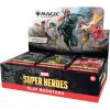 imageMagic The Gathering  Marvel Super Heroes Play Booster Box  30 Packs  Collectible Trading Card Game