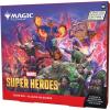 imageMagic The Gathering  Marvel Super Heroes Scene Box  Villains Unleashed  6 Foil Borderless Scene Cards 6 Art Cards 3 Play Boosters  Display Easel