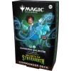 imageMagic The Gathering Secrets of Strixhaven Commander Deck  Quandrix Unlimited 100Card Deck Deck Box  Accessories