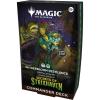 imageMagic The Gathering Secrets of Strixhaven Commander Deck  Witherbloom Pestilence 100Card Deck Deck Box  Accessories