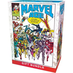 imageMagic The Gathering  Marvel Super Heroes  Bundle Gift Edition Deluxe Bundle with 1 Collector Booster 9 Play Boosters 30 Lands 1 AltArt Card  Exclusive Accessories