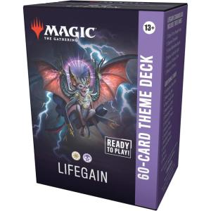 imageMagic The Gathering 60Card Theme Deck  Lifegain 1 ReadytoPlay Deck 1 Deck Box 5 Tokens