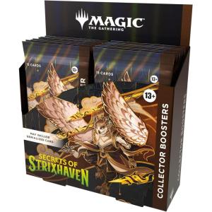 imageMagic The Gathering Secrets of Strixhaven  Collector Booster Box 12 Packs