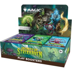 imageMagic The Gathering Secrets of Strixhaven  Play Booster Box 30 Packs