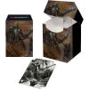 imageUltra PRO  Magic The Gathering Modern Horizons 2 Dakkon Shadow Slayer 100 Deck Box Protect and Store Your Collectible Trading Cards and Gaming Cards in a Stylish Deck Box