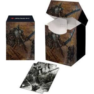 imageUltra PRO  Magic The Gathering Modern Horizons 2 Dakkon Shadow Slayer 100 Deck Box Protect and Store Your Collectible Trading Cards and Gaming Cards in a Stylish Deck Box