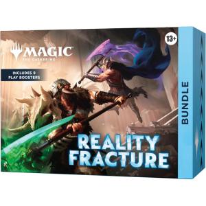 imageMagic The Gathering Reality Fracture Bundle  Includes 9 Play Boosters 30 Lands 1 Foil AltArt Promo Card  Exclusive Accessories