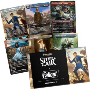 imageMagic the Gathering  Secret Lair x Fallout Beyond Vault 33 NonFoil