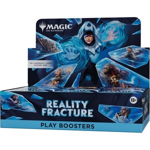 image:imageMagic The Gathering Reality Fracture Play Booster Box  30 Packs