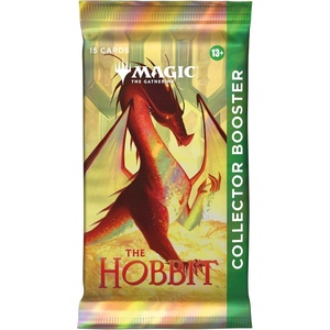 image:imageMagic The Gathering  The Hobbit Collector Booster  1 Pack 15 Cards  Collectible Trading Card Game