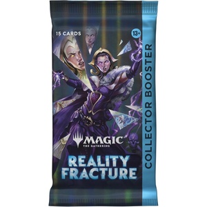 image:imageMagic The Gathering Reality Fracture Collector Booster  1 Pack 15 Cards