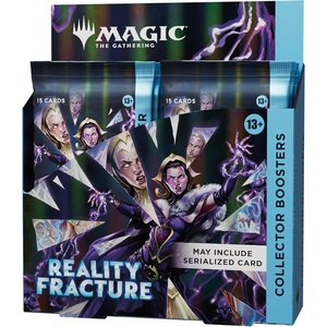 image:imageMagic The Gathering Reality Fracture Collector Booster Box  12 Packs