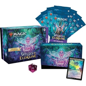image:imageMagic The Gathering Wilds of Eldraine Bundle  8 Set Boosters  Accessories