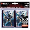 image:imageUltra PRO Magic The Gathering  Kamigawa Neon Dynasty 100ct Card Sleeves Featuring Kaito Shizuki  Protect Your Cards with ChromaFusion Technology and Always Be Ready for BattleKotori  Pilot Prodigy