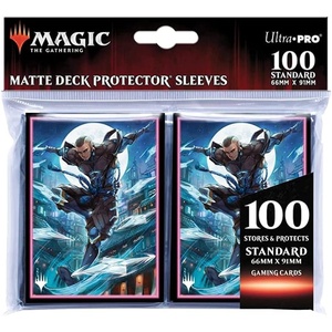 image:imageUltra PRO Magic The Gathering  Kamigawa Neon Dynasty 100ct Card Sleeves Featuring Kaito Shizuki  Protect Your Cards with ChromaFusion Technology and Always Be Ready for BattleKaito Shizuki
