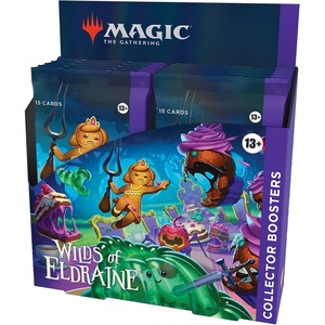 image:imageMagic The Gathering Wilds of Eldraine Collector Booster Box  12 Packs 180 Magic Cards