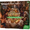 image:imageMagic The Gathering  The Hobbit Scene Box  Crack the Plates 6 Foil Borderless Scene Cards 6 Art Cards 3 Play Boosters  Display Easel