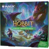image:imageMagic The Gathering  The Hobbit Scene Box  Treasures of Smaug 6 Foil Borderless Scene Cards 6 Art Cards 3 Play Boosters  Display Easel