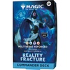 image:imageMagic The Gathering Reality Fracture Commander Deck  Multiverse Reforged  100Card Deck  Accessories