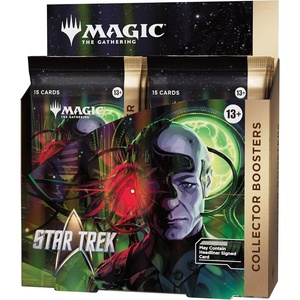 image:imageMagic The Gathering  Star Trek Collector Booster Box