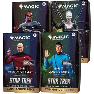 image:imageMagic The Gathering  Star Trek Collectors Edition Commander Deck Bundle