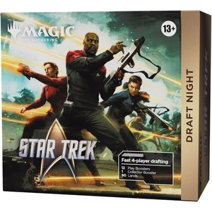 image:imageMagic The Gathering  Star Trek Draft Night